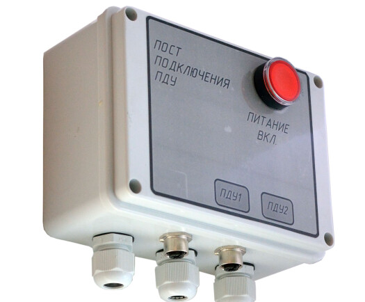 PDU-P control unit