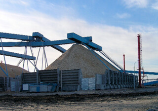 Archangelsk timber mill №3, Archangelsk