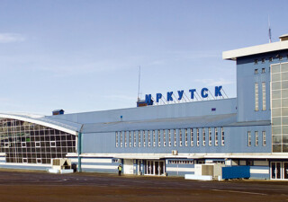 Hangar for aircraft maintenance at the international airport "Irkutsk", JSC "Angara Airlines", Irkutsk