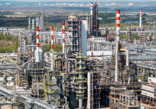 Volgograd Refinery. Complex for the production of high-index oils