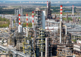 Volgograd Refinery. Complex for the production of high-index oils