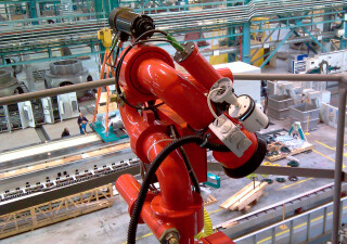 JSC “Power machines”, protection of the production building