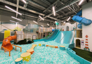 Shopping and entertainment center Marmelad
