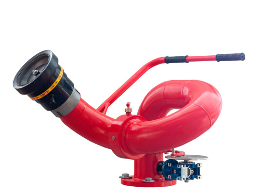 Лафетный ствол ЛС-С100(70,80,90,125)Уо с осциллятором Лафетный ствол ЛС-С100(70,80,90,125)Уо