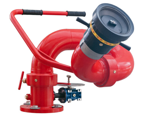 Лафетный ствол ЛС-С100(70,80,90,125)Уо с осциллятором Лафетный ствол ЛС-С100(70,80,90,125)Уо