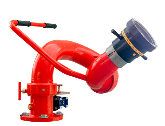 Лафетный ствол ЛС-С100(70,80,90,125)Уо с осциллятором Лафетный ствол ЛС-С100(70,80,90,125)Уо