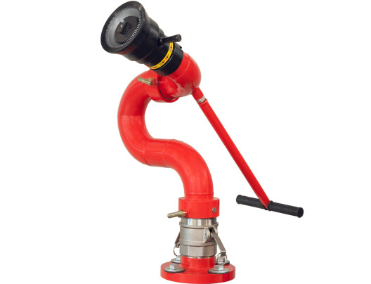 Лафетный ствол ЛС-С40(20,30)У с быстроразъемным соединением