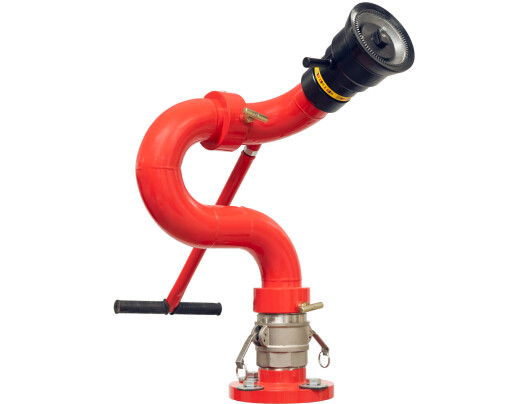 Лафетный ствол ЛС-С40(20,30)У с быстроразъемным соединением