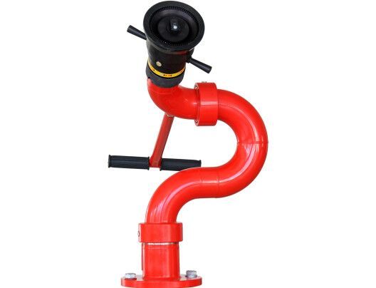 Стационарный пожарный лафетный ствол с ручным управлением ЛС-С40(20,30)У ЛС-С40(20,30)У лафетный ствол