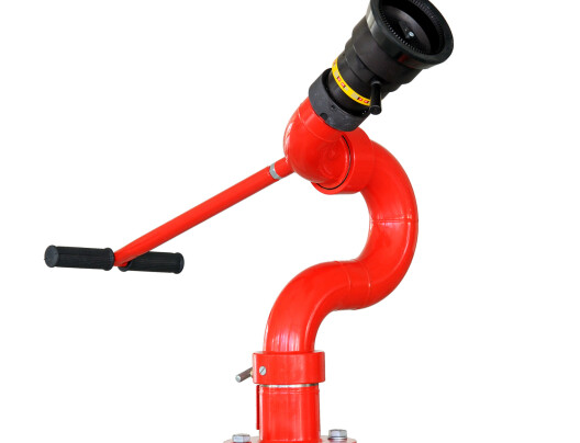 Стационарный пожарный лафетный ствол с ручным управлением ЛС-С40(20,30)У ЛС-С40(20,30)У лафетный ствол