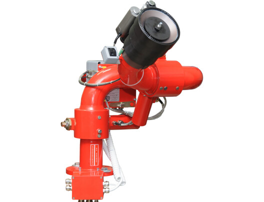 Пожарный робот с извещателем наведения в инфракрасном диапазоне Пожарный робот ПР-ЛСД-С60(50,70,80)У-ИК