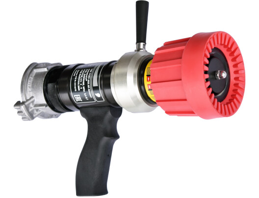 Пожарный ручной ствол с автоматическим поддержанием давления в рабочем диапазоне  РСКУ-50А-АП