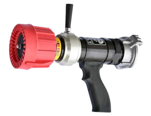 Пожарный ручной ствол с автоматическим поддержанием давления в рабочем диапазоне для создания оптимальной струи РСКУ-50А-АП