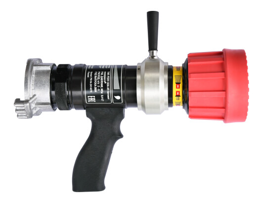 Пожарный ручной ствол с автоматическим поддержанием давления в рабочем диапазоне для создания оптимальной струи РСКУ-50А-АП