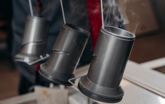 Анодное оксидирование деталей