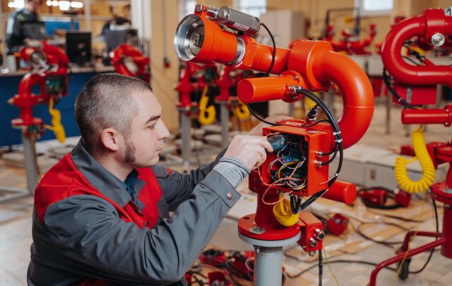 Электромонтажный участок