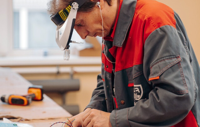 Электромонтажный участок