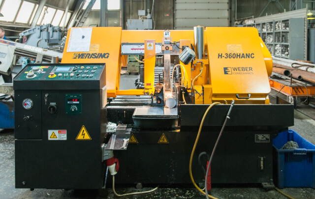 Ленточно-пильный станок