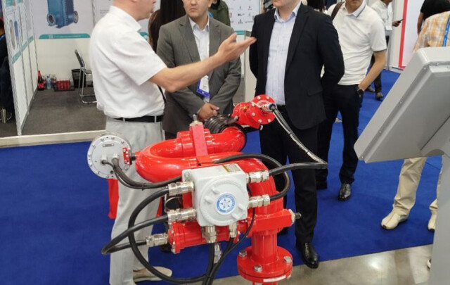 ЭФЭР на выставке Нефть и газ Узбекистана -  OGU-2025